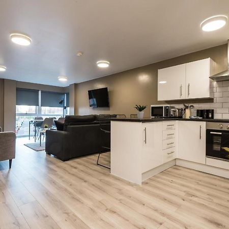 Host Apartments - Spacious 3 Bed Apartment With 3 Ensuites Liverpool Eksteriør billede