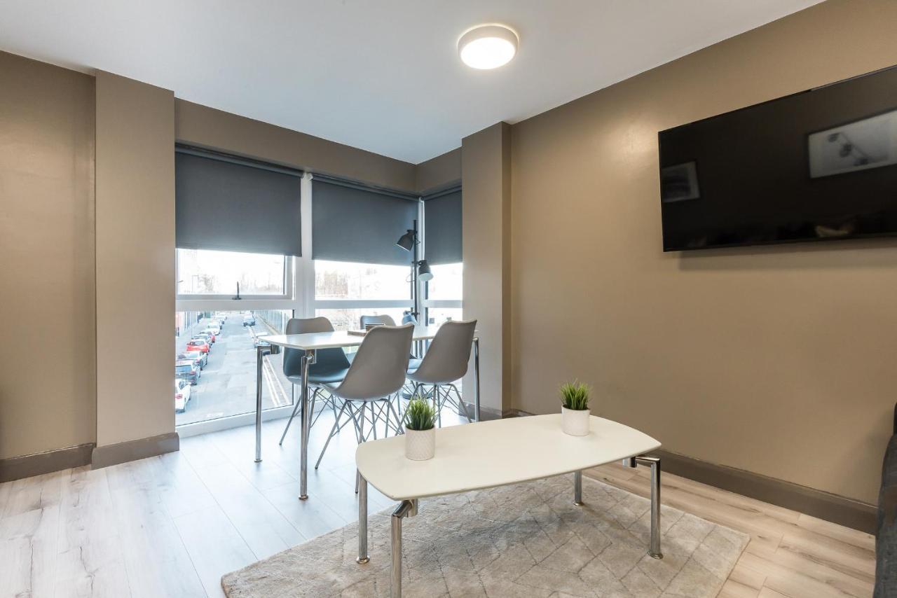 Host Apartments - Spacious 3 Bed Apartment With 3 Ensuites Liverpool Eksteriør billede