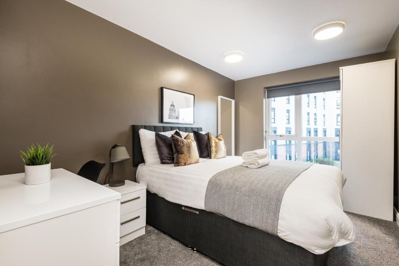 Host Apartments - Spacious 3 Bed Apartment With 3 Ensuites Liverpool Eksteriør billede